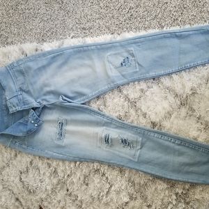 High Rise Skinny Jeans